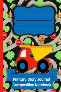 Primary Story Journal Composition Notebook