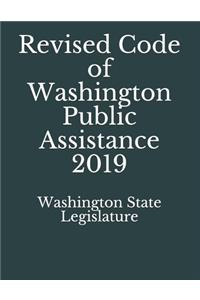 Revised Code of Washington Public Assistance 2019