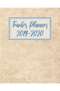 Teacher Planner 2019-2020