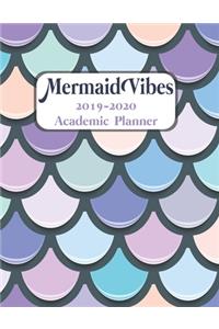 Mermaid Vibes 2019-2020 Academic Planner