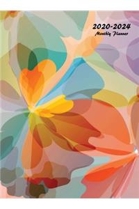 2020-2024 Monthly Planner