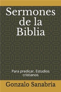 Sermones de la Biblia