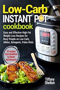 Low-Carb Instant Pot Cookbook