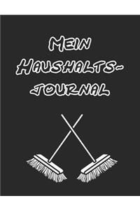 Haushaltsjournal Mit Putzplan Und Notizen