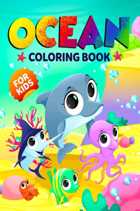 Ocean Coloring Book for Kids