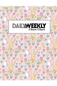 Daily & Weekly Chore Chart