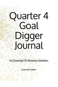 Quarter 4 Goal Digger Journal
