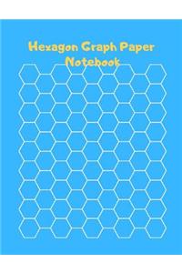 Hexagon Graph Paper Notebook