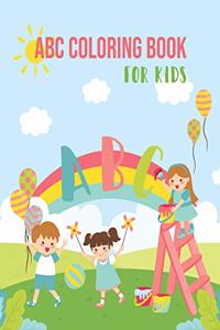 ABC Coloring Book for Kids