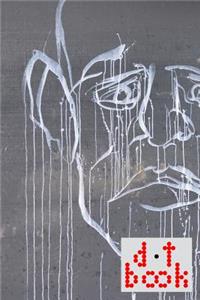 The Dot Book - A Dot Grid Notebook for Graphic Designers - Graffiti Series