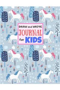 Draw and Write Journal for Kids