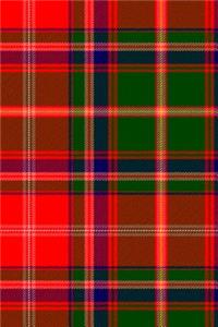 Clan Somerville Tartan Journal/Notebook