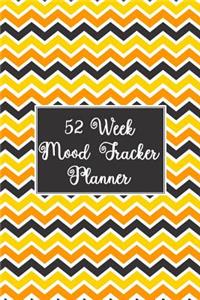 52 Week Mood Tracker Planner