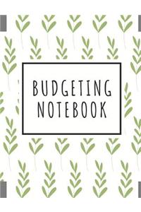 Budgeting Notebook
