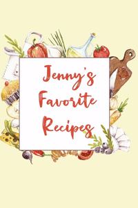 Jenny's Favorite Recipes