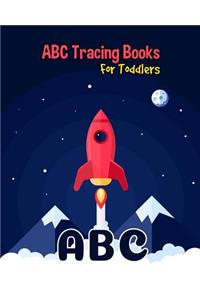 ABC Tracing Books For Toddlers