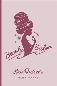 Hair Dresser's Daily Planner
