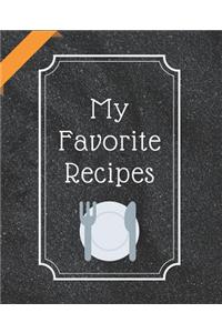 My Favorite Recipes