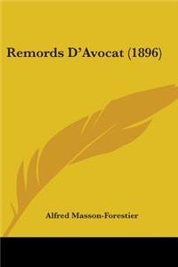 Remords D'Avocat (1896)