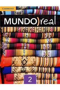 Mundo Real Level 2 Student's Book plus ELEteca Access