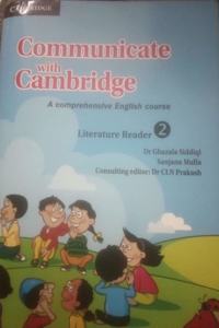 Communicate With Cambridge Level 2 Literature Reader Kalgidhar Trust Edition