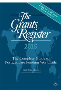 Grants Register