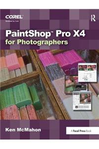 PaintShop Pro X4 for Photographers