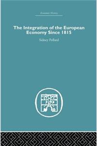 Integration of the European Economy Since 1815