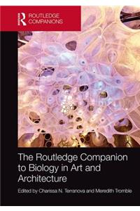 The Routledge Companion to Biology in Art and Architecture