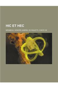 Hic Et Hec