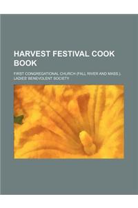 Harvest Festival Cook Book