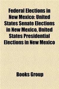 Federal Elections in New Mexico
