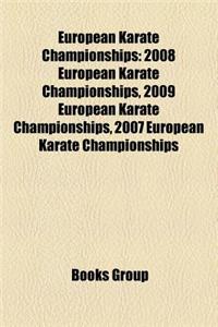 European Karate Championships