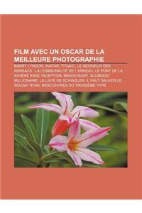 Film Avec Un Oscar de La Meilleure Photographie