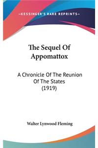 The Sequel Of Appomattox