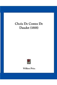 Choix De Contes De Daudet (1888)