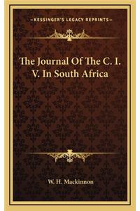 The Journal Of The C. I. V. In South Africa