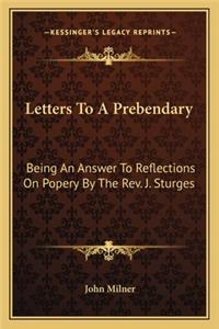 Letters To A Prebendary