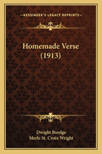 Homemade Verse (1913)