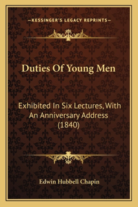 Duties Of Young Men