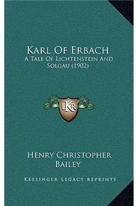 Karl Of Erbach