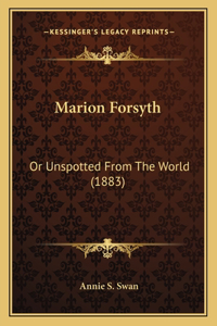 Marion Forsyth