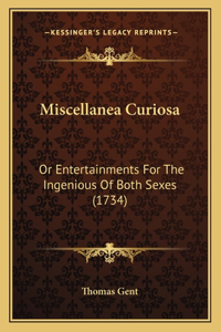 Miscellanea Curiosa