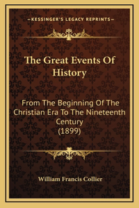 The Great Events Of History
