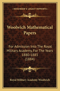 Woolwich Mathematical Papers