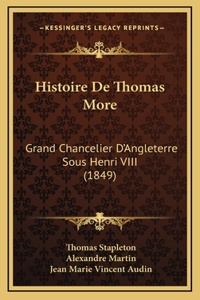 Histoire De Thomas More
