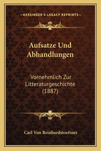 Aufsatze Und Abhandlungen