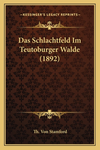 Schlachtfeld Im Teutoburger Walde (1892)