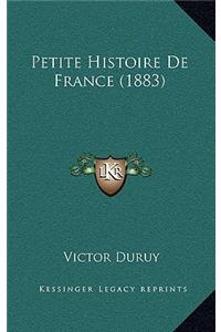 Petite Histoire De France (1883)