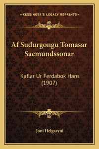 Af Sudurgongu Tomasar Saemundssonar